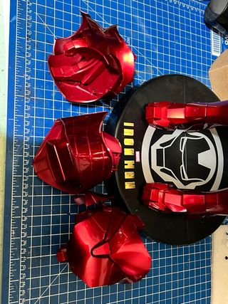 Iron man deagostini