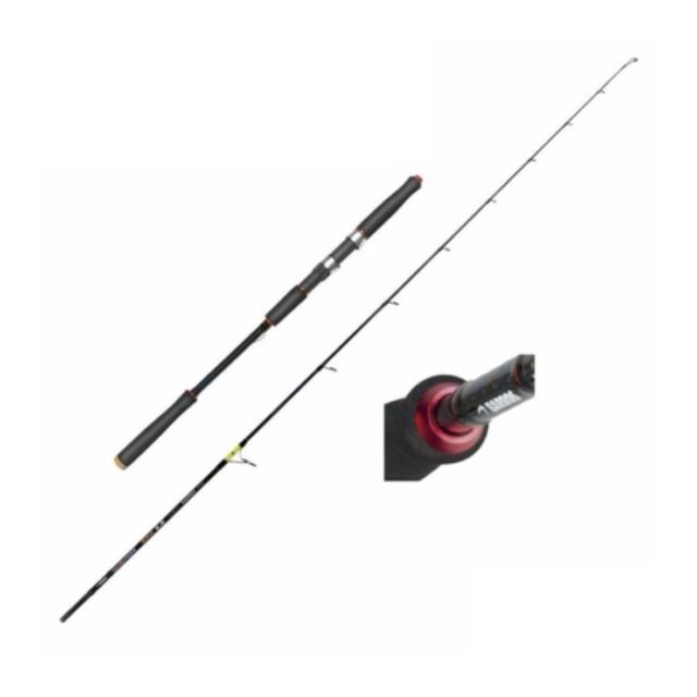 Caña Barros Zero hard pitch y penn slammer IV