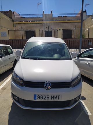 Volkswagen Caddy 2014