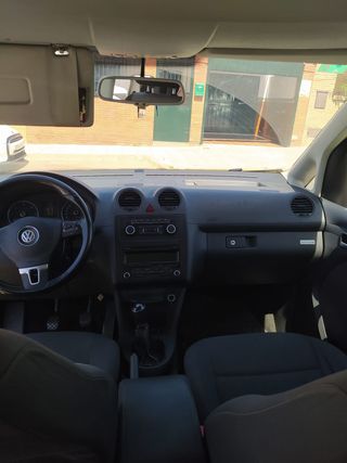 Volkswagen Caddy 2014