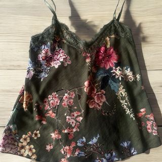 Blusa tipo lencero mujer