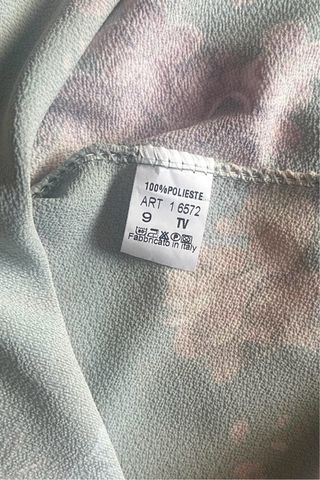 Blusa tipo lencero mujer