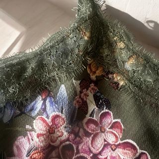 Blusa tipo lencero mujer