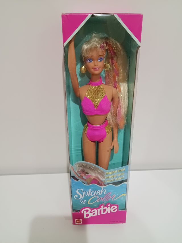 Barbie Splash n' Color - 1996