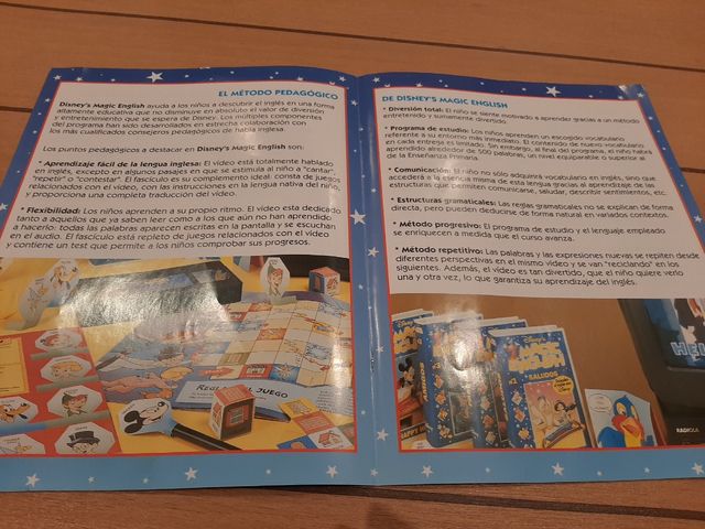 COLECCIÓN MAGIC ENGLISH