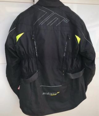 Chaqueta de moto 