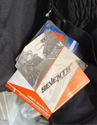 Chaqueta de moto 