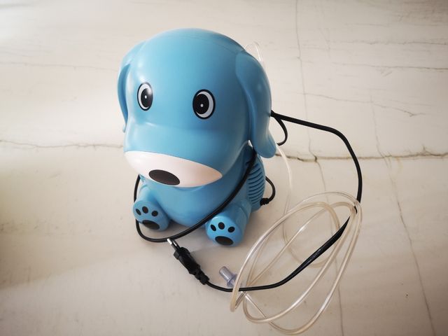 Nebulizador pediátrico