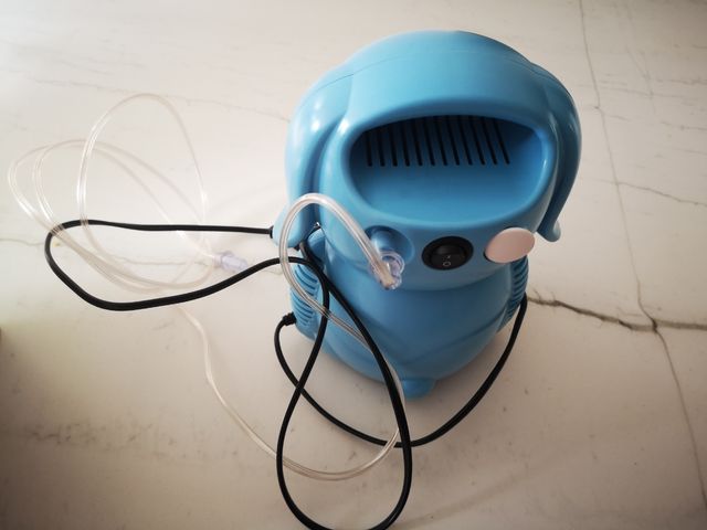 Nebulizador pediátrico