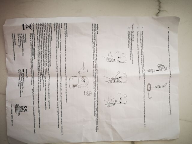 Nebulizador pediátrico