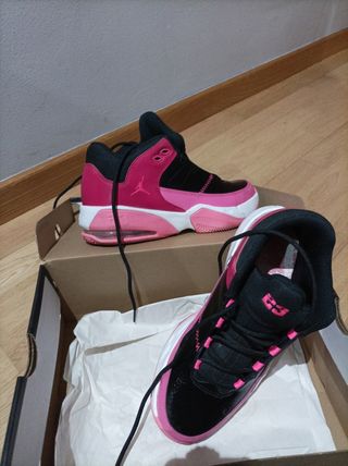 Zapatillas Nike air jordan de piel