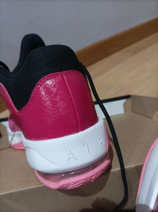 Zapatillas Nike air jordan de piel