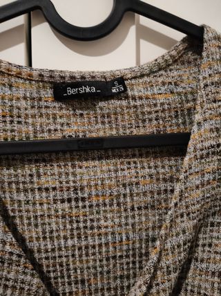 Camiseta Bershka