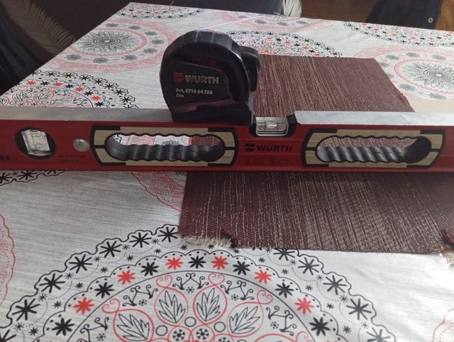 Nivel zebra 61cm y metro 8m wurth