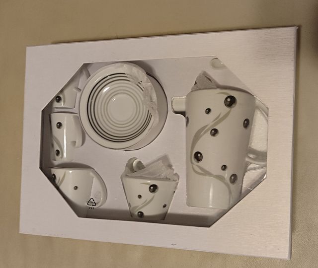 Juego de café comoleto 2 servicios