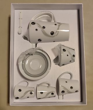 Juego de café comoleto 2 servicios