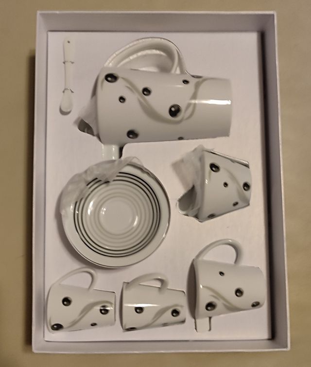 Juego de café comoleto 2 servicios