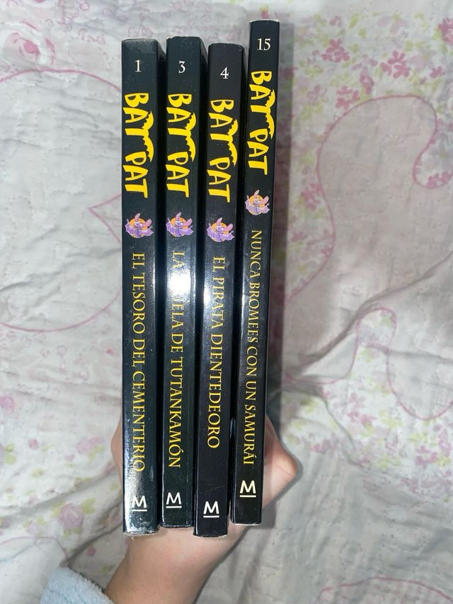 libros Bat pat 
