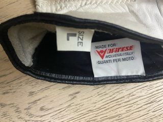 Guanti moto Dainese