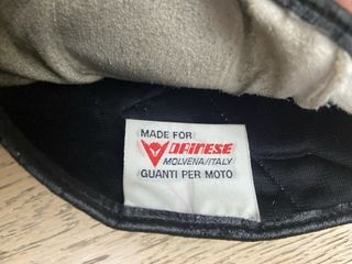 Guanti moto Dainese