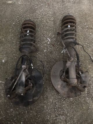 Manguetas completas bmw e32