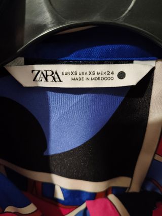 Camisa zara
