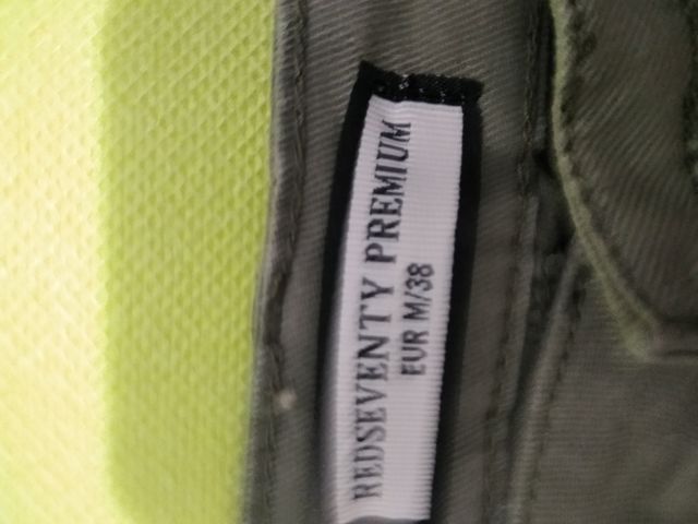 Pantalón mujer verde redseventy