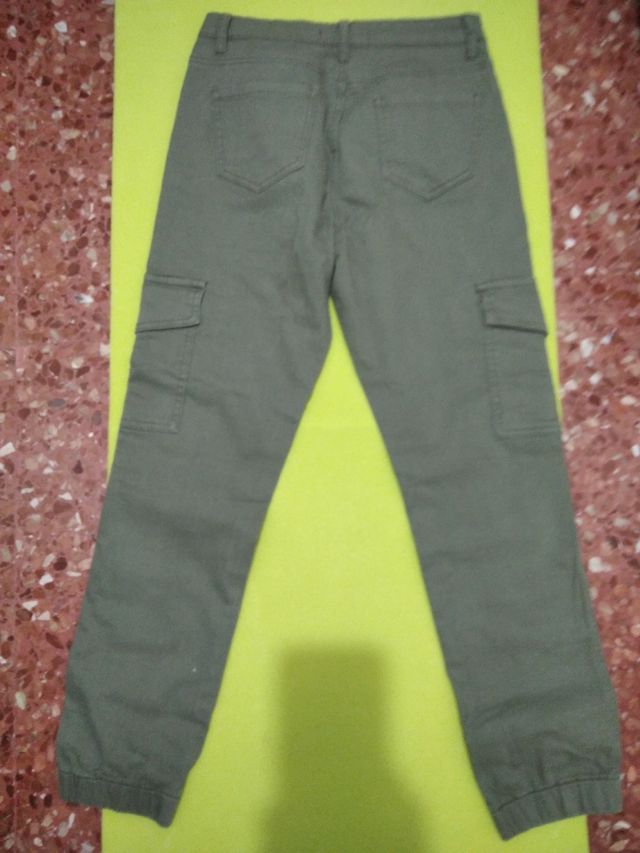 Pantalón mujer verde redseventy