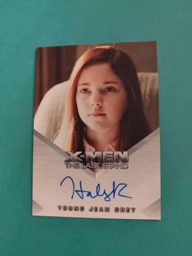 Autógrafo young Jean Grey X-MEN