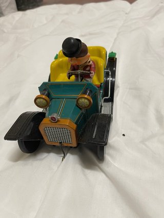 Coche juguete old fashioned