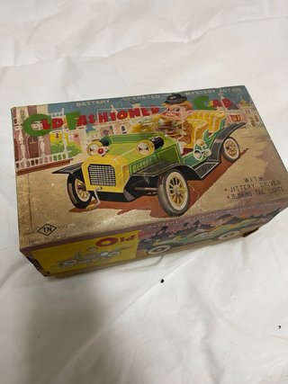 Coche juguete old fashioned
