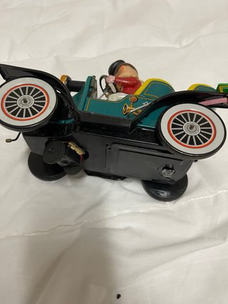 Coche juguete old fashioned