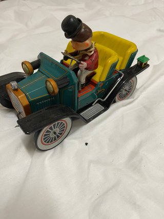 Coche juguete old fashioned