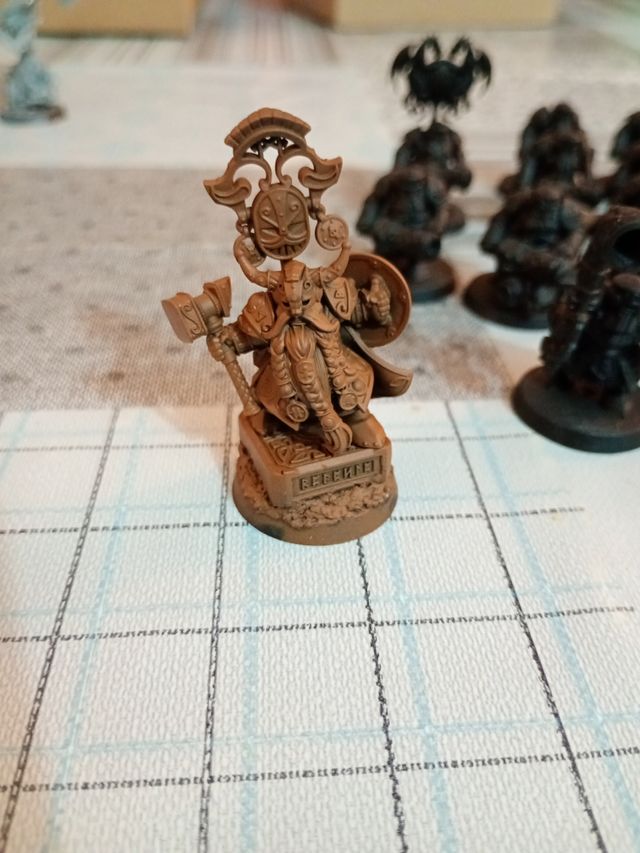 Pack Enanos Warhammer oldworld