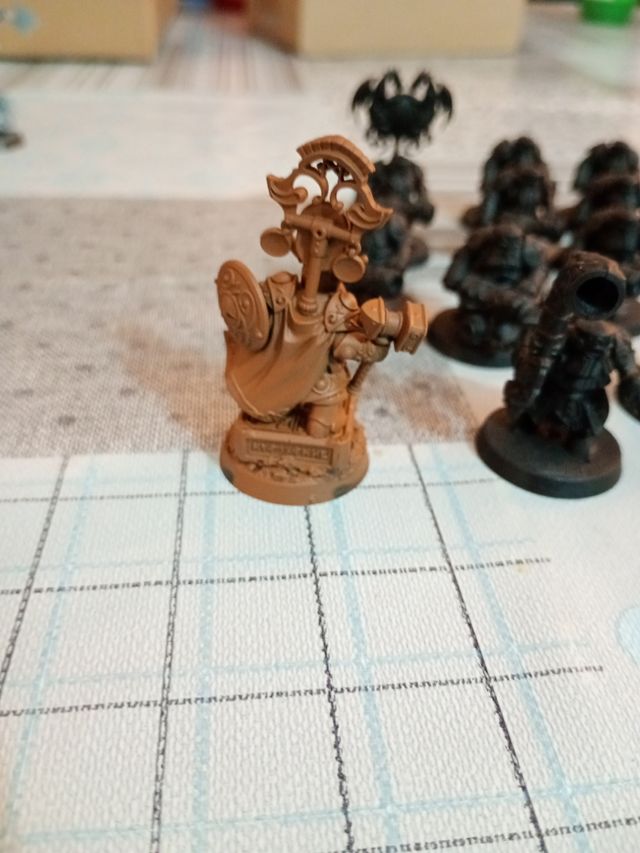 Pack Enanos Warhammer oldworld