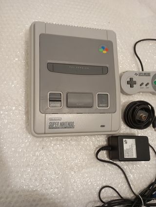 Super Nintendo Snes