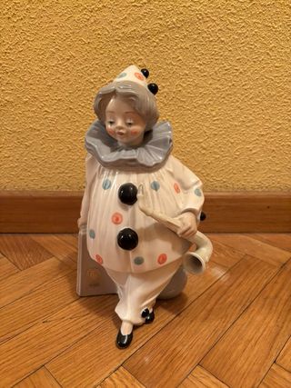 Figura porcelana Tengra Payaso