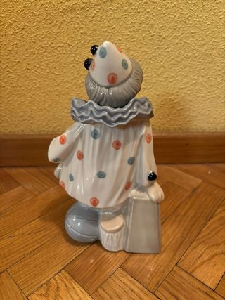 Figura porcelana Tengra Payaso