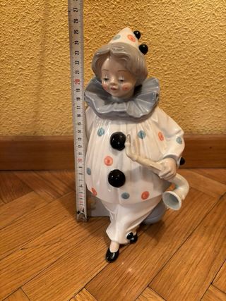 Figura porcelana Tengra Payaso