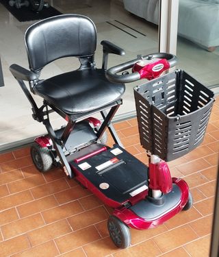Carrito Scooter eléctrico plegable para mayores