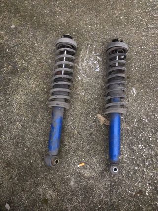 Suspension trasera