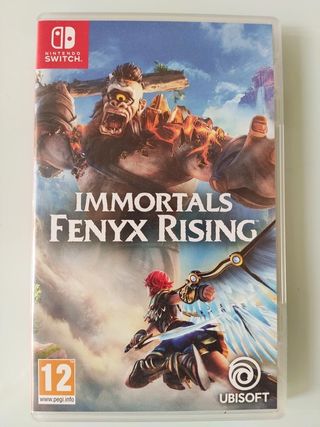 Immortals Fenyx Rising Nintendo Switch 