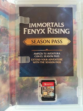 Immortals Fenyx Rising Nintendo Switch 