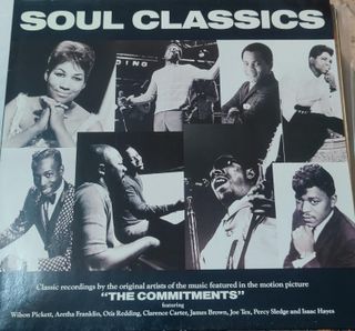 vinilo SOUL CLASSICS