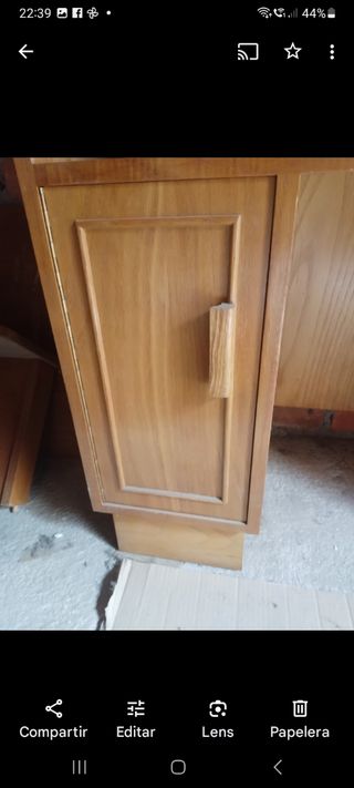 Mueble escritorio / libreria