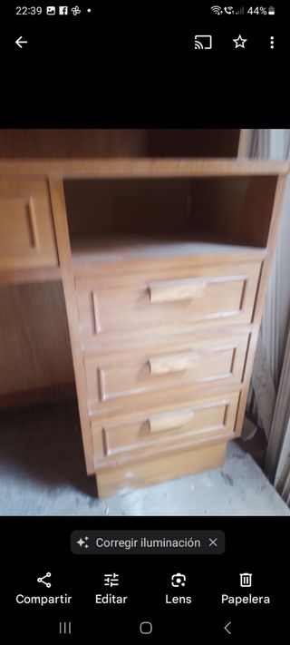 Mueble escritorio / libreria