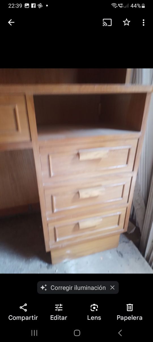 Mueble escritorio / libreria