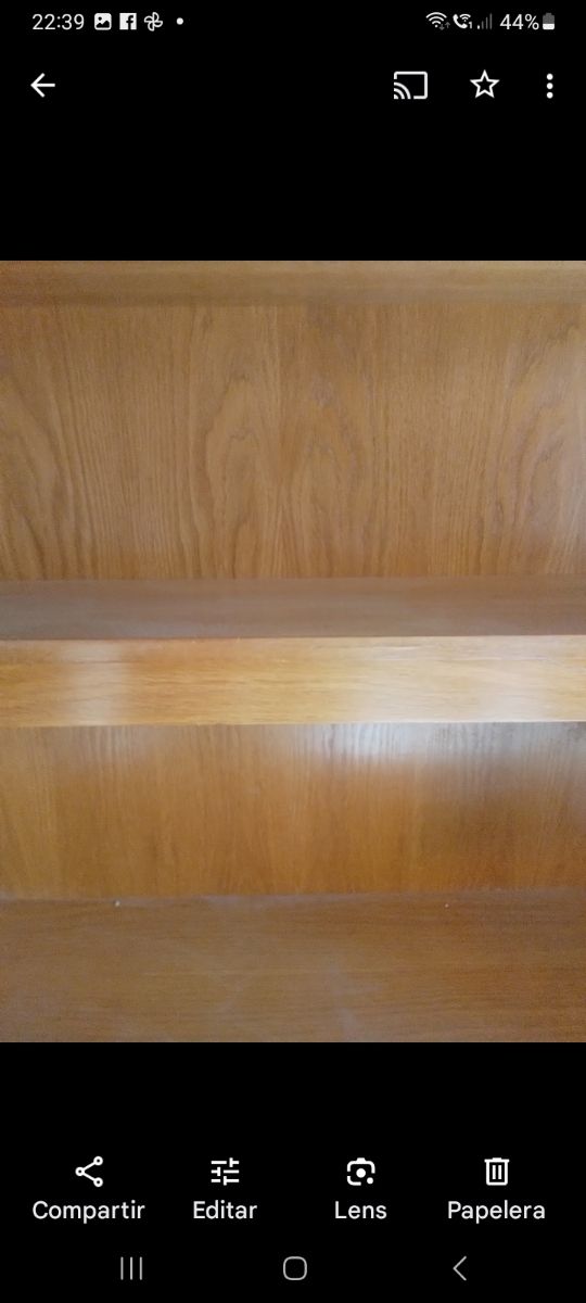 Mueble escritorio / libreria