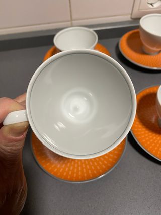 Juego de tazas