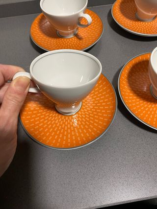 Juego de tazas